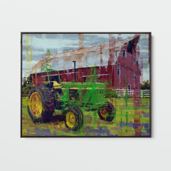 Canvas 60x48 + frame 1.8cm (horizontal front)