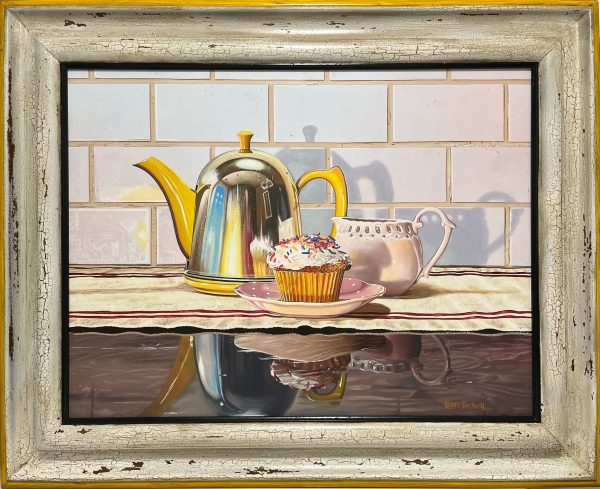 Afternoon Tea Oil on Panel 24 x 18