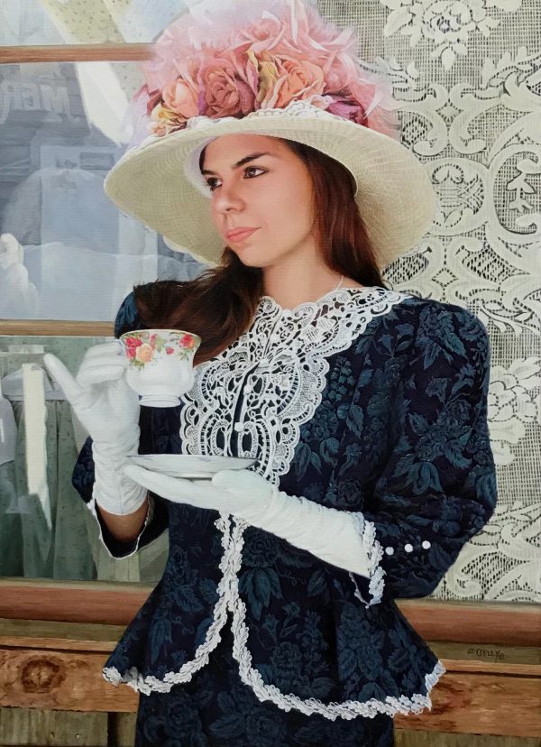 Victorian Tea 22 x 16