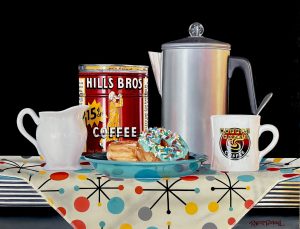 Retro Roast 20 x 26 oil on panel S 5 26 24 F 6 29 24   180 hrs