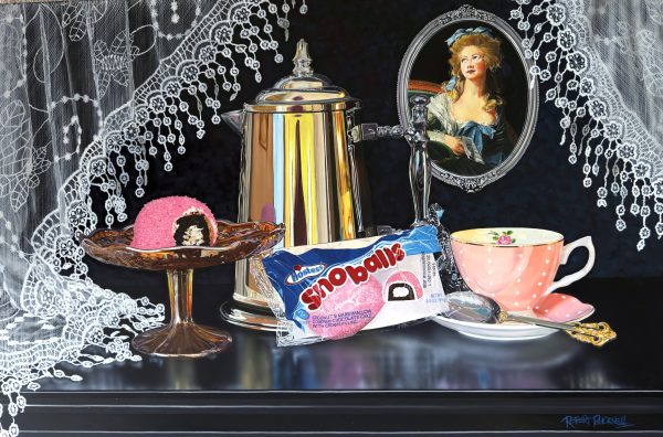 French Roast 20 x 30 Oil on panel 2024