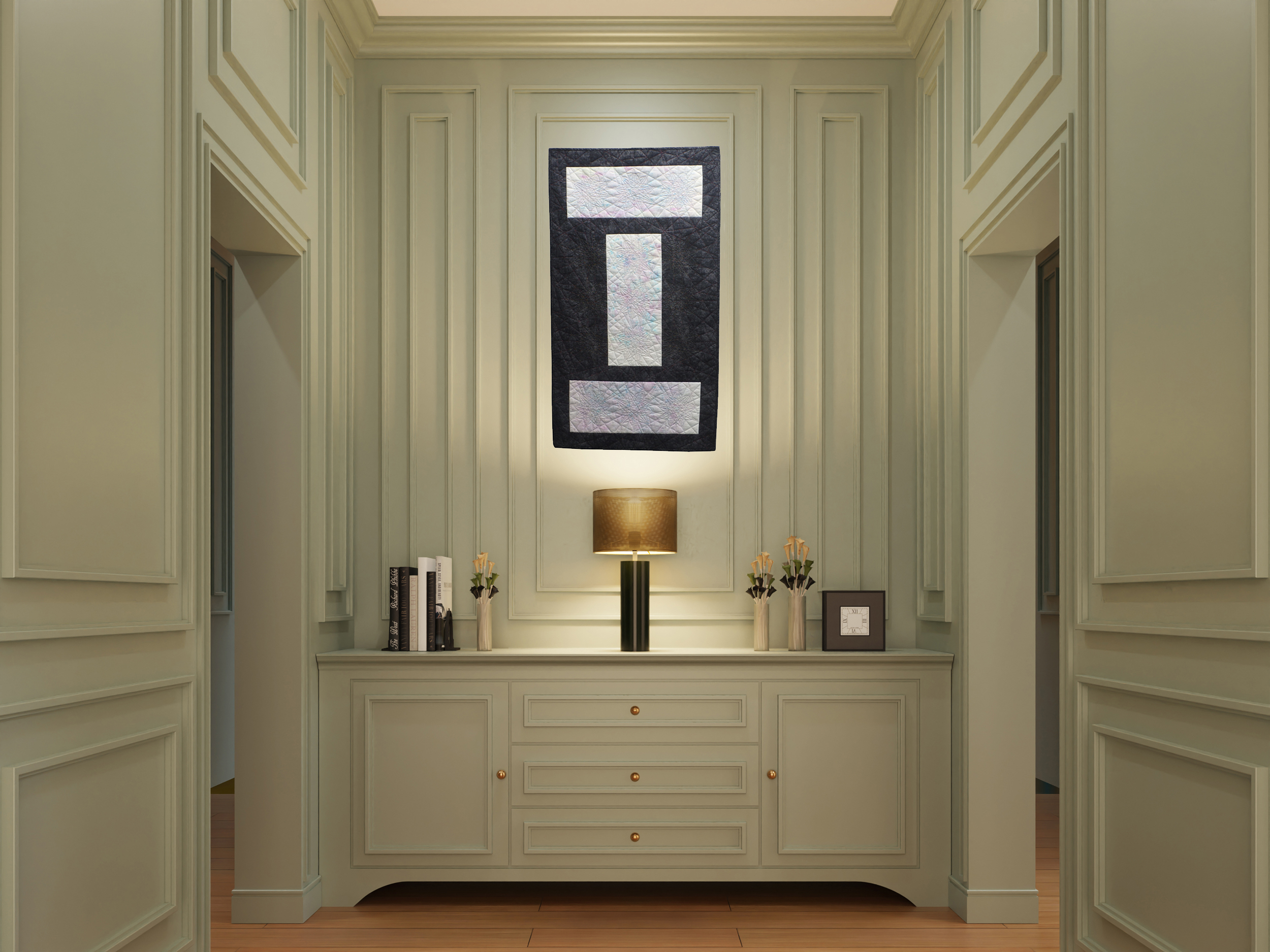 JUDD_Jean Marbled Windows 2 shown in a residential interior setting.