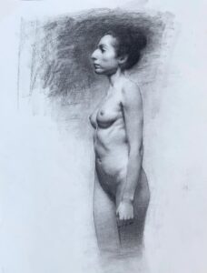 BiancaStandingNude14x18