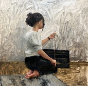 TheMusicianPainting18x18