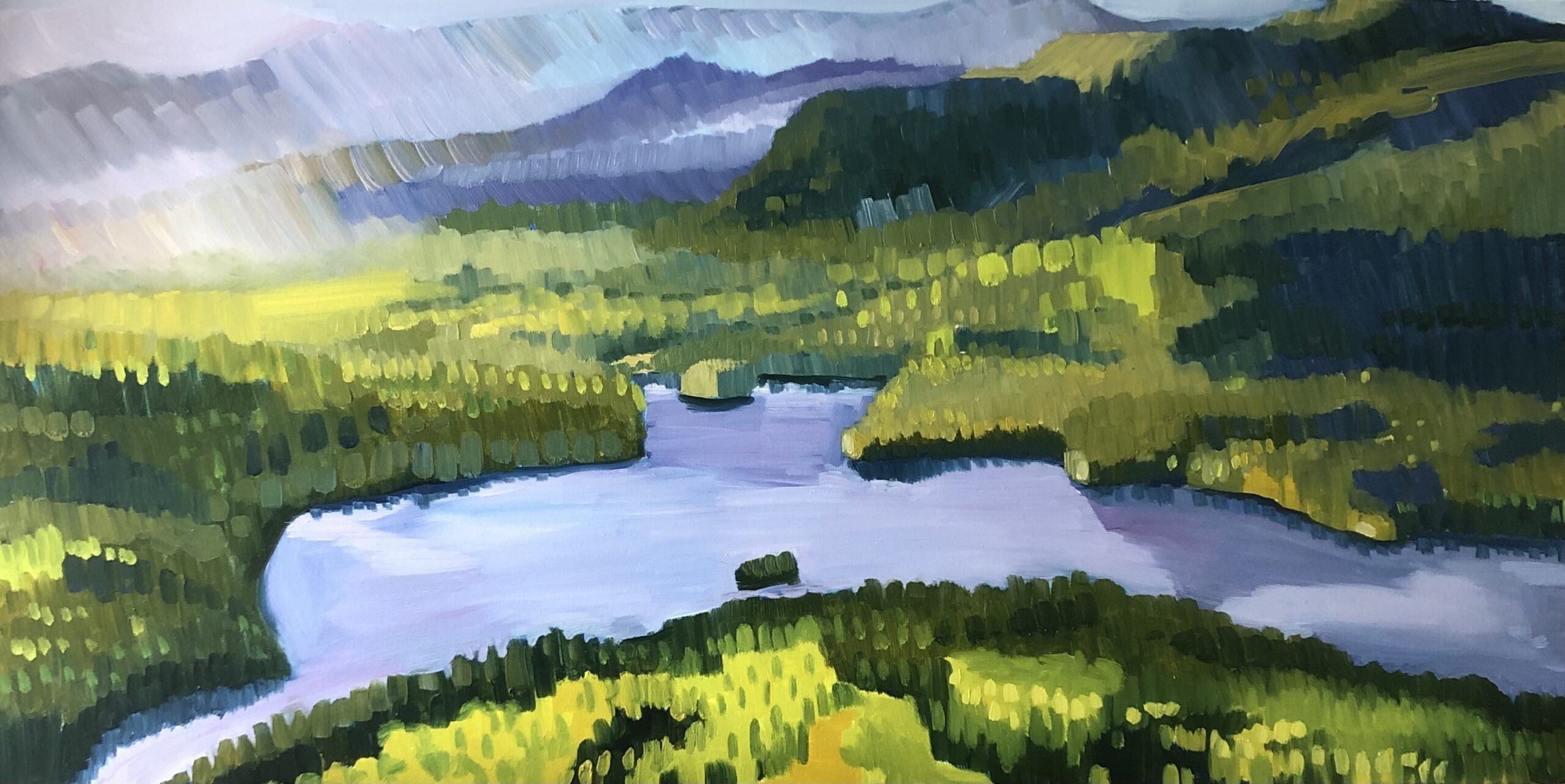 APPROACHING RAIN (2024)