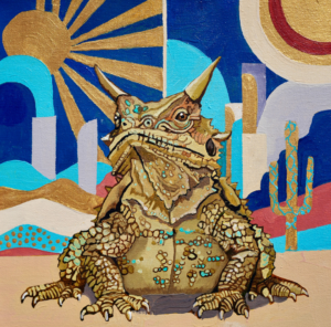 BORG HornedLizard 1000