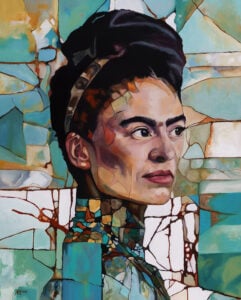 MOSAICO DE FRIDA
