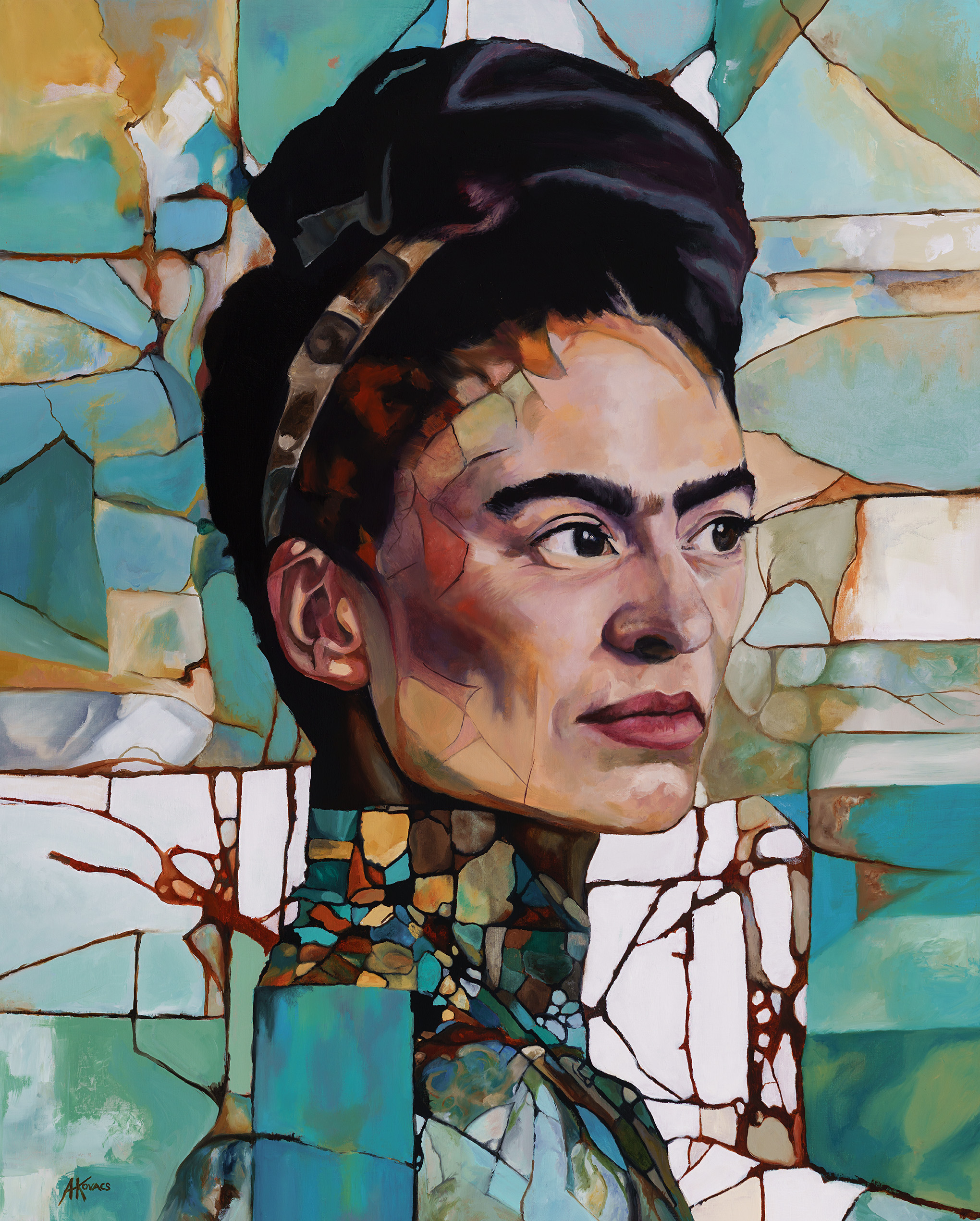 MOSAICO DE FRIDA