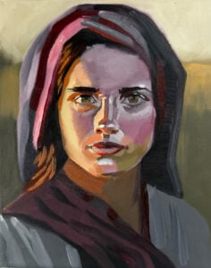 GIRL IN A SHAWL (2025)