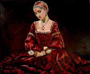 MEDIEVAL PRINCESS PORTRAIT (2025)