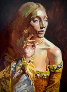 QUEEN IN CHIAROSCURO (2025)