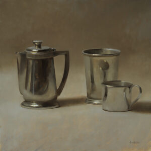 Three Silver Pieces Zinkowski