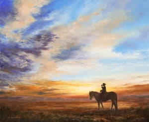 C. Carstens Promises for Tomorrow 10085 Oil 28x34