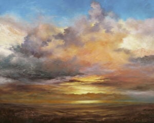 C.Carstens Final Embrace.Oil.24x30 Frmd to 28x34 $5200.