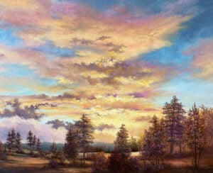 C.Carstens Walk With Me Oil 28x34