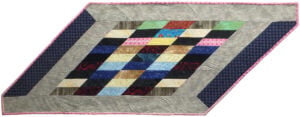 JUDD Jean Diamond 6 A Binding Transformation contemporary mixed media artwork by Wisconsin artist Jean M. Judd.
