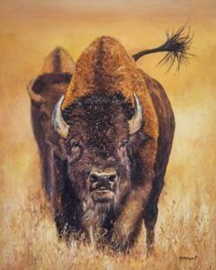 McCune Michelle BigDaddy oil 20x16
