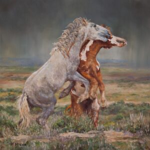 MichelleMcCune RisingStorm 12x12 oil