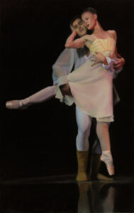 ballet art gallery marie frances romeo juliet painting1 fs