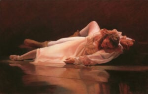 ballet art gallery marie frances romeo juliet painting2 fs