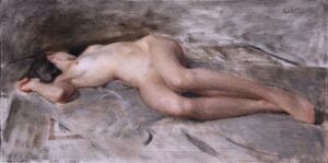 Bianca Reclining