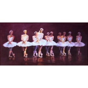 marie frances fine art swan lake fb